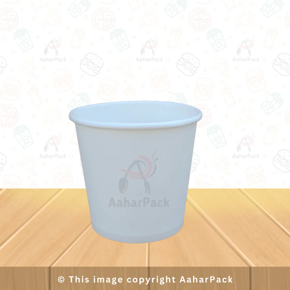 130 ML (4oz) Single Wall White Paper Cups – Pack of 2000 – Eco-Friendly Disposable Cups for Hot & Cold Drinks